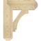 Ekena Millwork Imperial Craftsman Rough Sawn Bracket, Douglas Fir, 6"W x 22"D x 26"H BKT06X22X26IMP04RDF - alternate 3